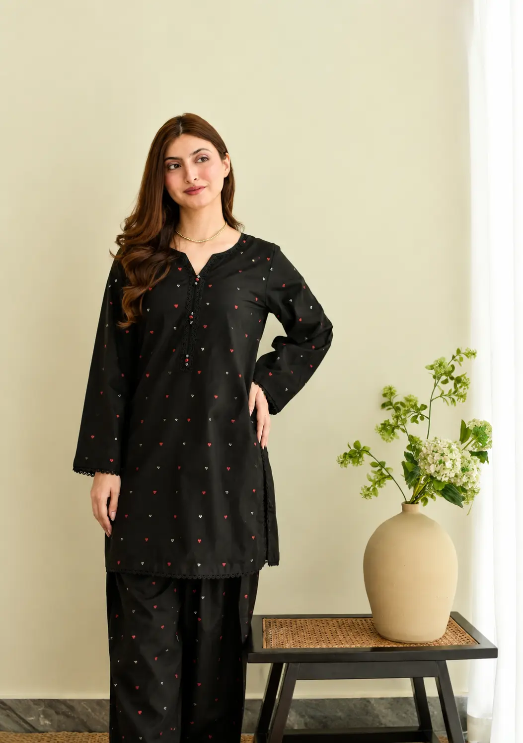 Black hearts set (Farshi)